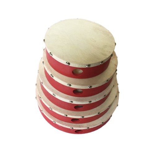 Tambour gỗ đỏ 6 inch 